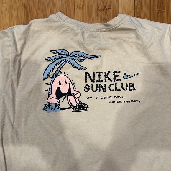 Nike Sun Club short sleeve shirt size XL unisex - Picture 4 of 6